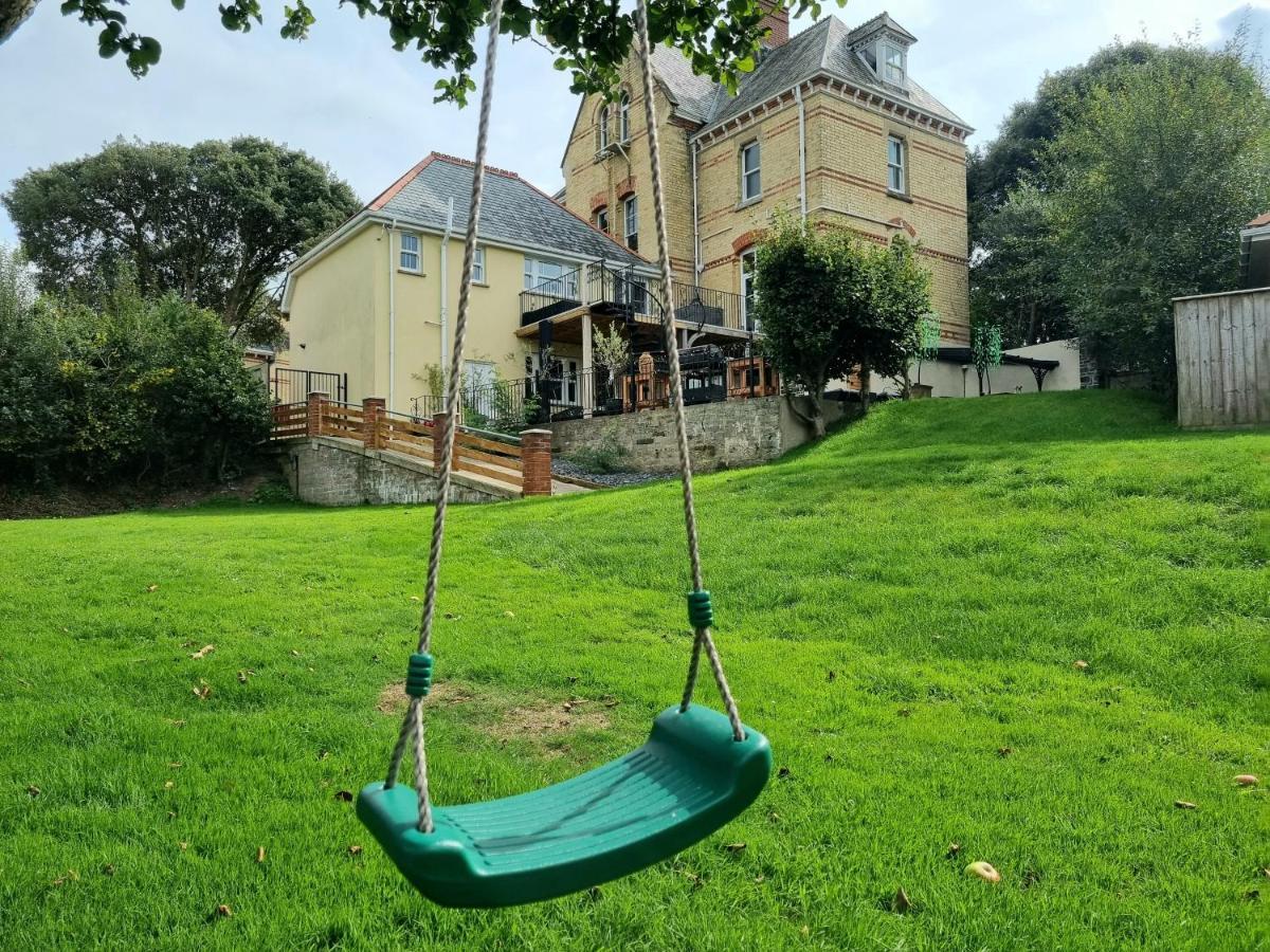 Exquisite 10 Bed Villa Hot Tub And Games Room Barnstaple Dış mekan fotoğraf